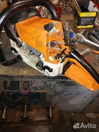 Ремонт бензоинструмента