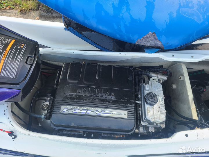Yamaha fx-140 (4 такта)