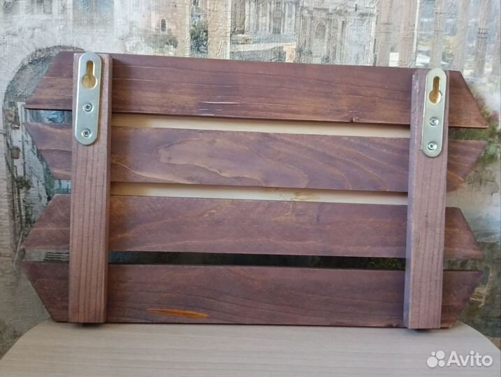 Ключница настенная из дерева