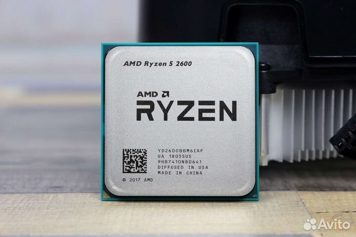 Amd ryzen 5 2600 с кулером deep cool