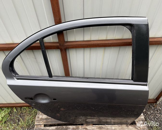 Дверь задняя правая Mitsubishi Lancer 10 X