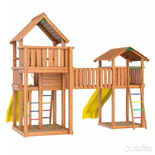 Детская площадка Jungle Gym jв6 