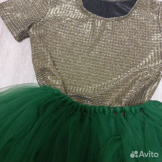 Новогодний костюм Елка р.128-134