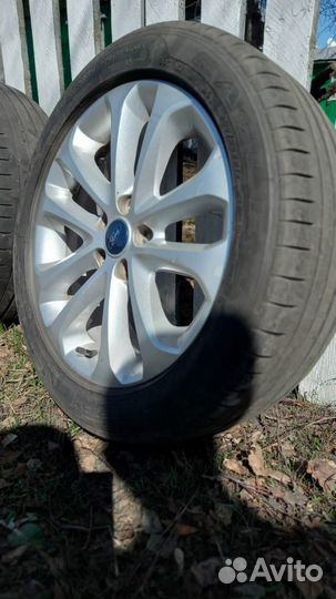 Оригинальные диски Ford Focus 2 R17