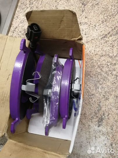 Тормозные диски и колодки nibk для volkswagen