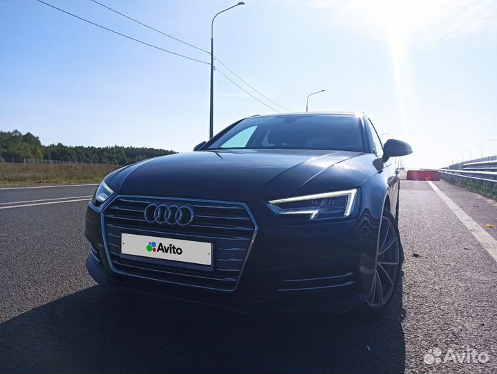 Audi A4 2.0 AMT, 2018, 208 000 км