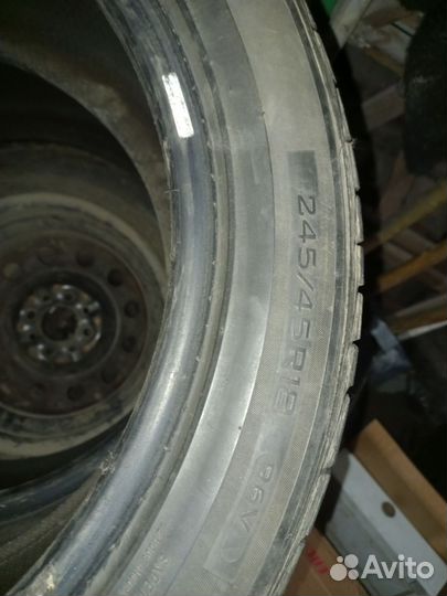 Triangle TR968 245/45 R18 96V