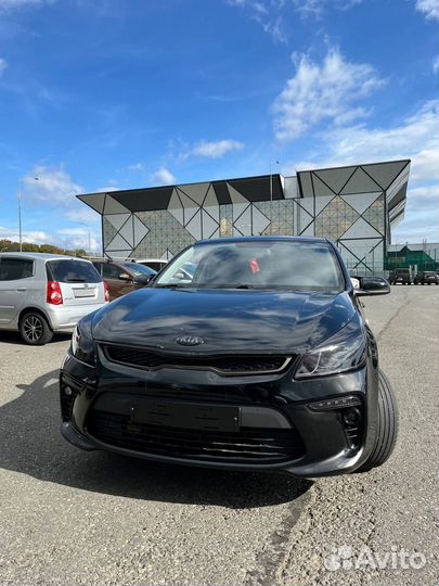 Kia Rio 1.6 AT, 2019, 120 000 км