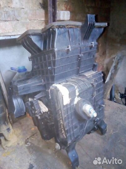 Печь кондиционер тусон 2л 141 л.с в сборе