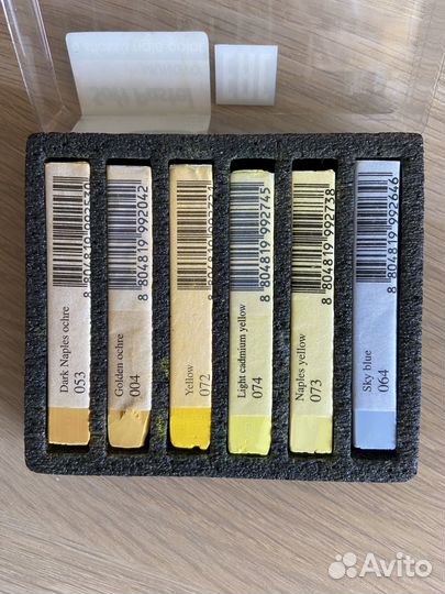 Пастель сухая художественная Mungyo