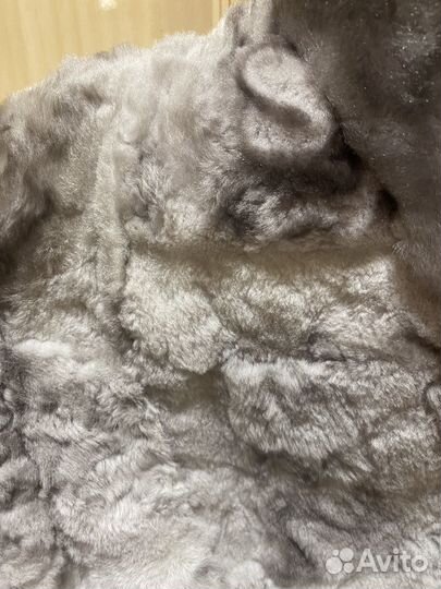 Шубка мутоновая