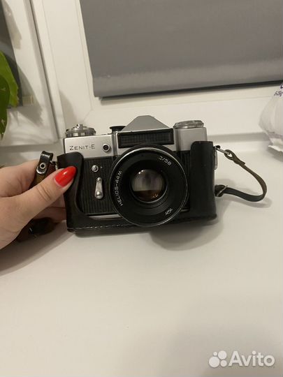 Плёночный фотоаппарат