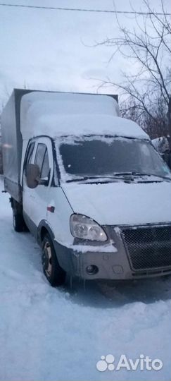 ГАЗ ГАЗель 33023 бортовой, 2008