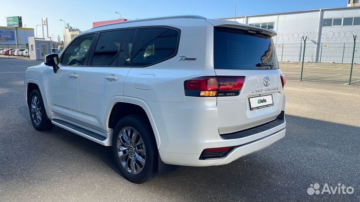 Toyota Land Cruiser 4.0 AT, 2021, 6 900 км