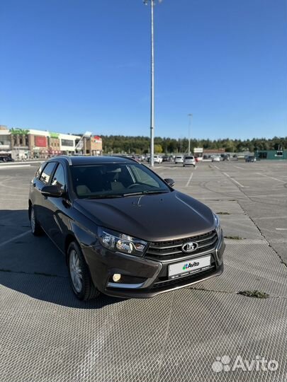 LADA Vesta 1.6 МТ, 2018, 135 000 км