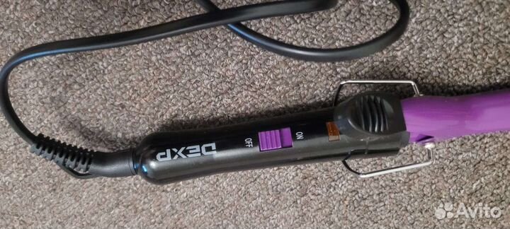 Плойка для завивки волос. dexp