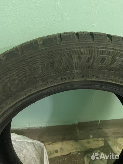 Dunlop SP Winter Ice 02 225/55 R17 101T