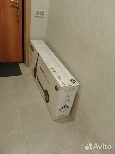 Электросамокат Ninebot Kickscooter F25E