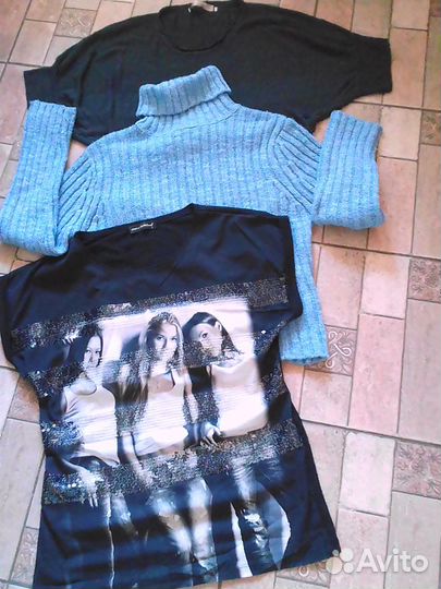 Фирменная женская одежда 48 размер - Пакетом
