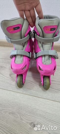 Ролики детские раздвижные