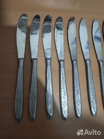 Набор столовых ножей СССР