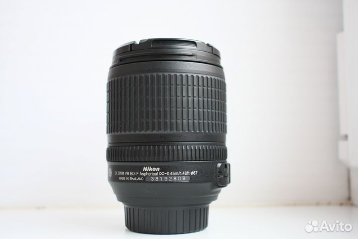 Nikon 18-105 VR