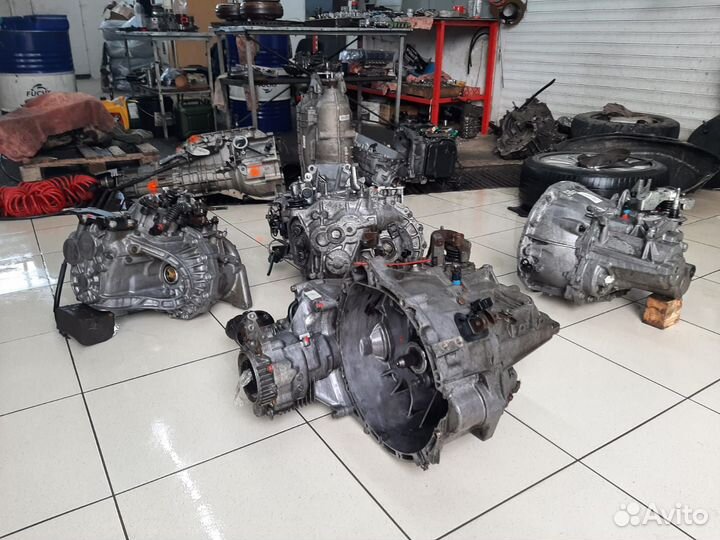 Ремонт АКПП, DSG, CVT (вариатора)