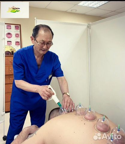 Лечебный массаж, доктор из Кореи