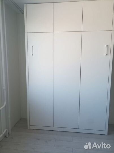 Шкаф кровать трансформер с диваном