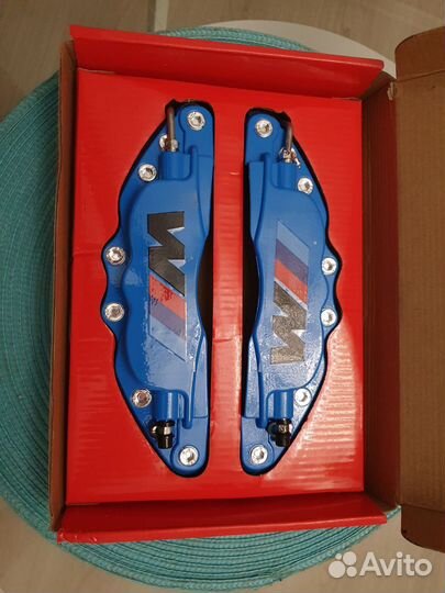 Накладки на суппорта bmw f30