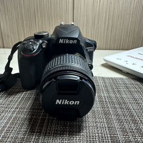 Зеркальный фотоаппарат nikon D3400