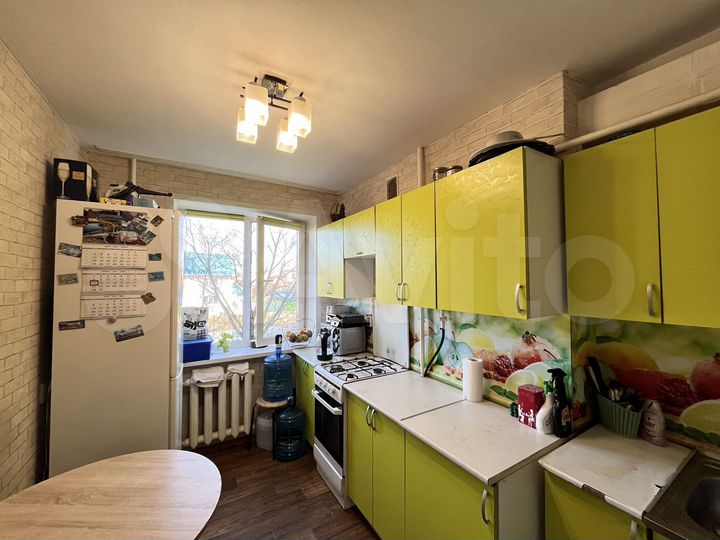 3-к. квартира, 57 м², 2/9 эт.