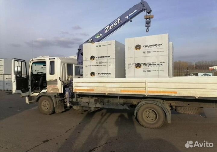 Газоблок Теплит. Зимнее хранение