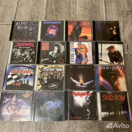 Cd диски музыка