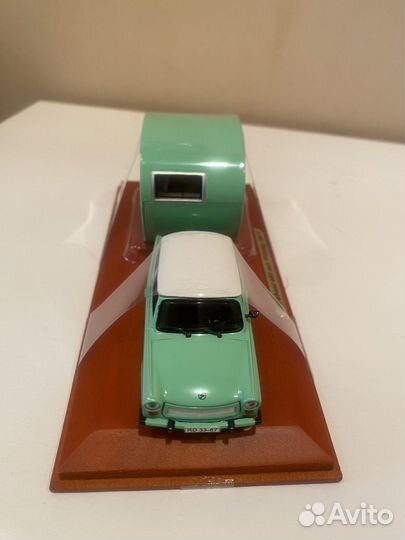 Трабант коллекционная модель 1:43