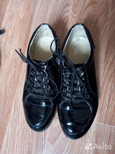 Пакет обуви для девочки 32,33 размер