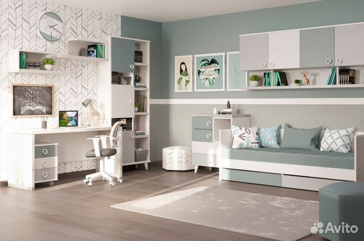 Детская комната smarty white