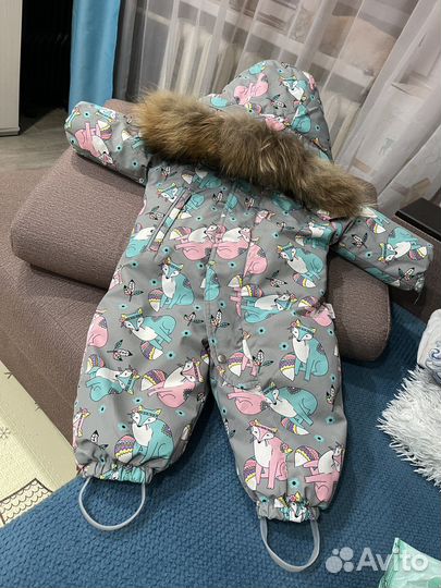 Комбинезон детский для девочки 74