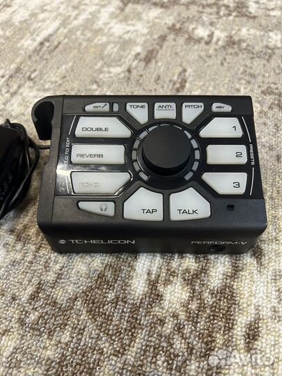Вокальный процессор tc helicon performer v