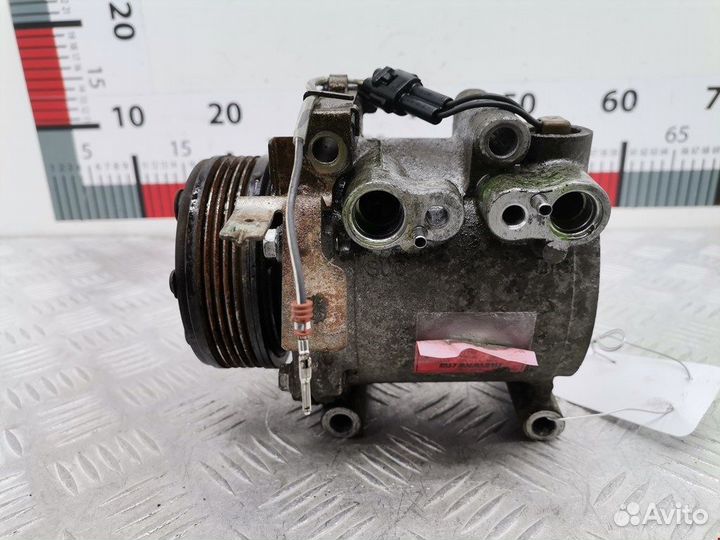 Компрессор кондиционера Mitsubishi Space Star