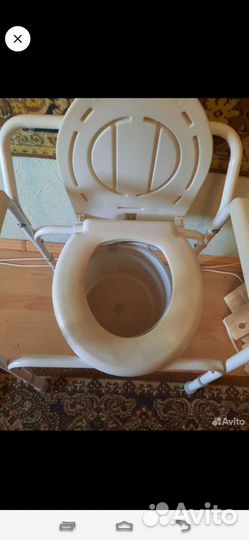 Стул туалет для инвалидов бу