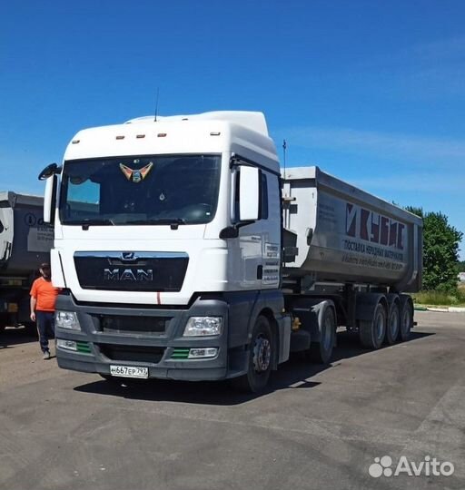 Водитель категории Е/зарплата каждые 10 дней