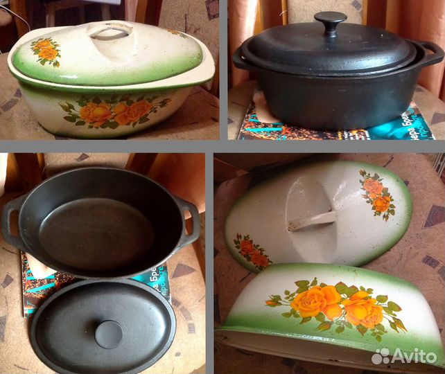 Кастрюля.Утятница.Сито.Подставки