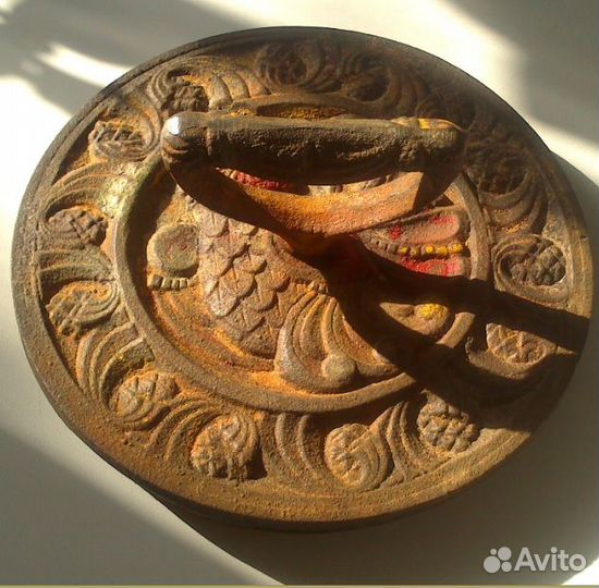 Пресс-крышка