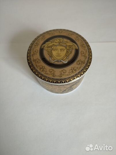 Шкатулка Versace Medusa Gorgona Rosenthal