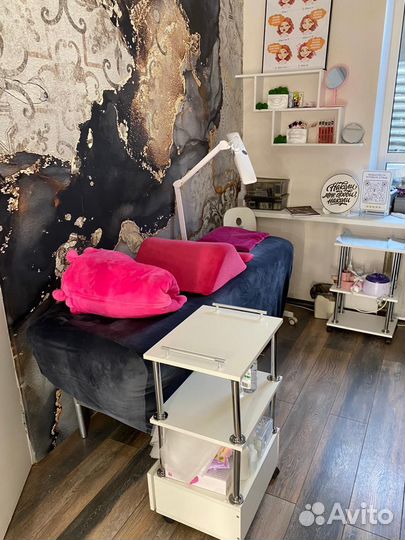 Аренда рабочего места косметолога