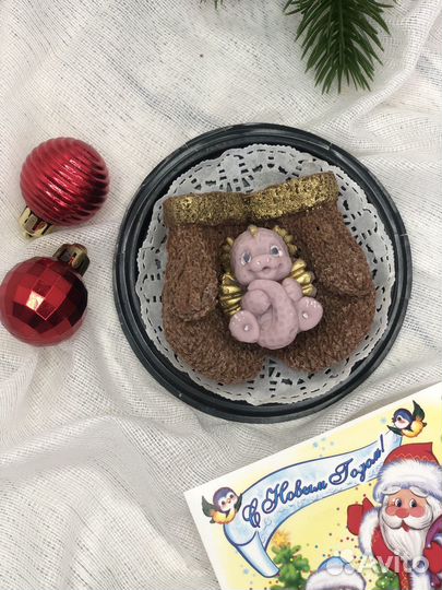 Шоколадный мимимишный подарок детям на Новый год