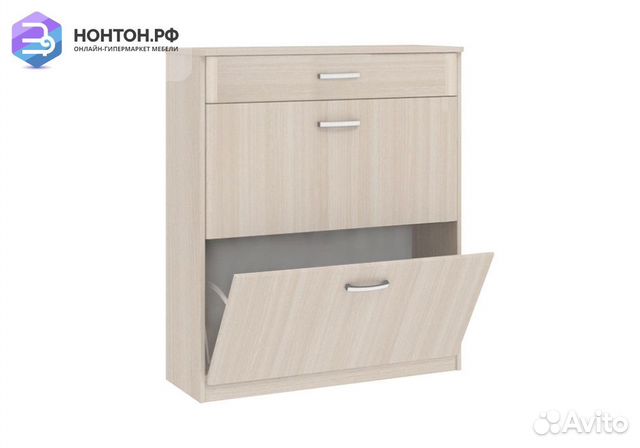 Обувница Лотос 3.05 софт / шимо светлый