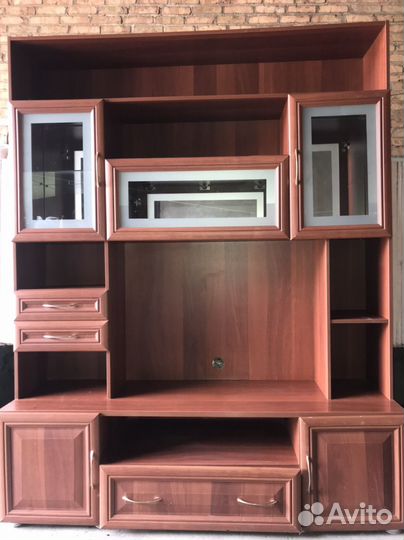 Стенка в гостиную со шкафом под тв бу