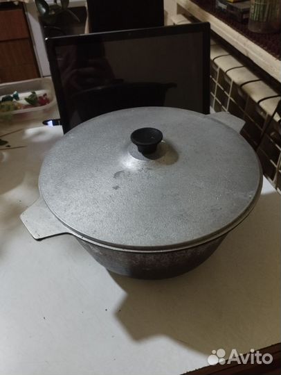 Казан алюминий СССР